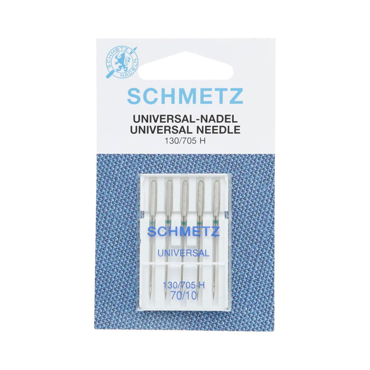 Schmetz 70 Universal Needles Silver