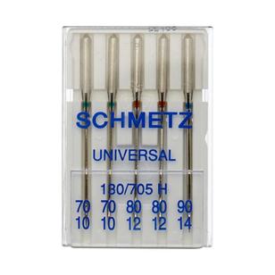 Schmetz 70 / 90 Universal Needles Silver