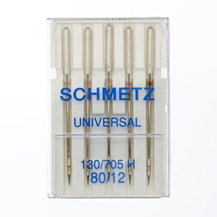Schmetz 80 Universal Needles Silver
