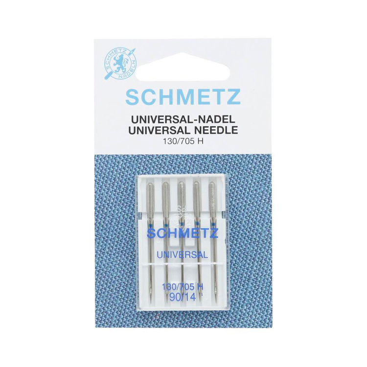 Schmetz 90 Universal Needles Silver