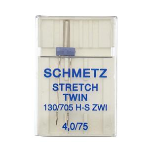 Schmetz Stretch Twin Needles Silver 40 / 70