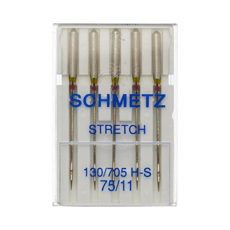 Schmetz 90 Stretch Needles Silver