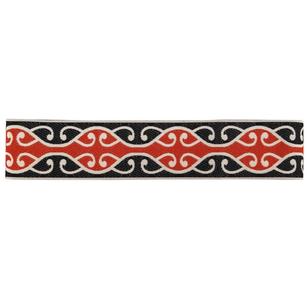Maori 30 mm Braid B Red & Black 30 mm