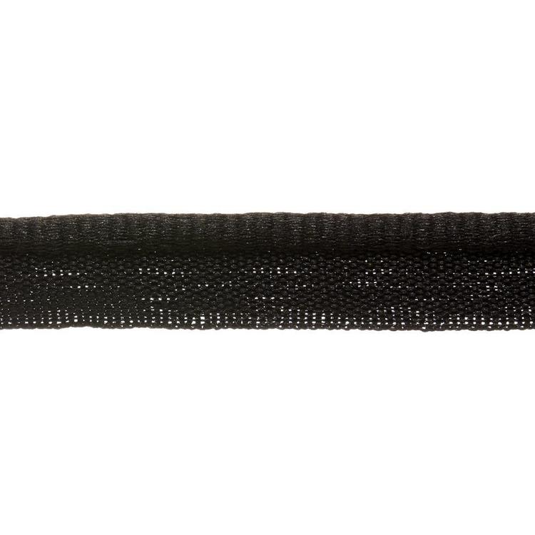 Birch Polyester Piping Black 9 mm