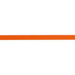 Berisfords Double-Sided Satin Ribbon Fluorescent Orange