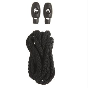 Birch Cord With Toggles Black 1.5 m