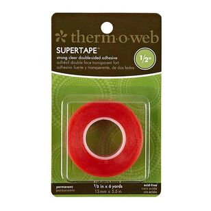 Therm-O-Web Red Super Tape Red 1.3 cm x 5.5 cm
