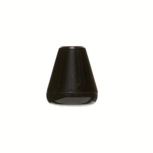 Birch Cone Plastic Cord Ends 2 Pack Black 5 mm