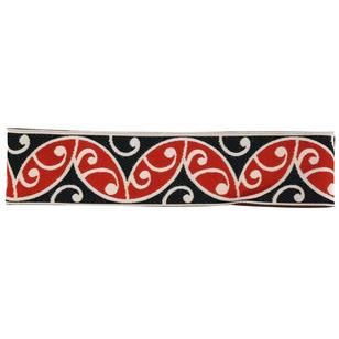 Maori 30 mm A Braid Red & Black 30 mm
