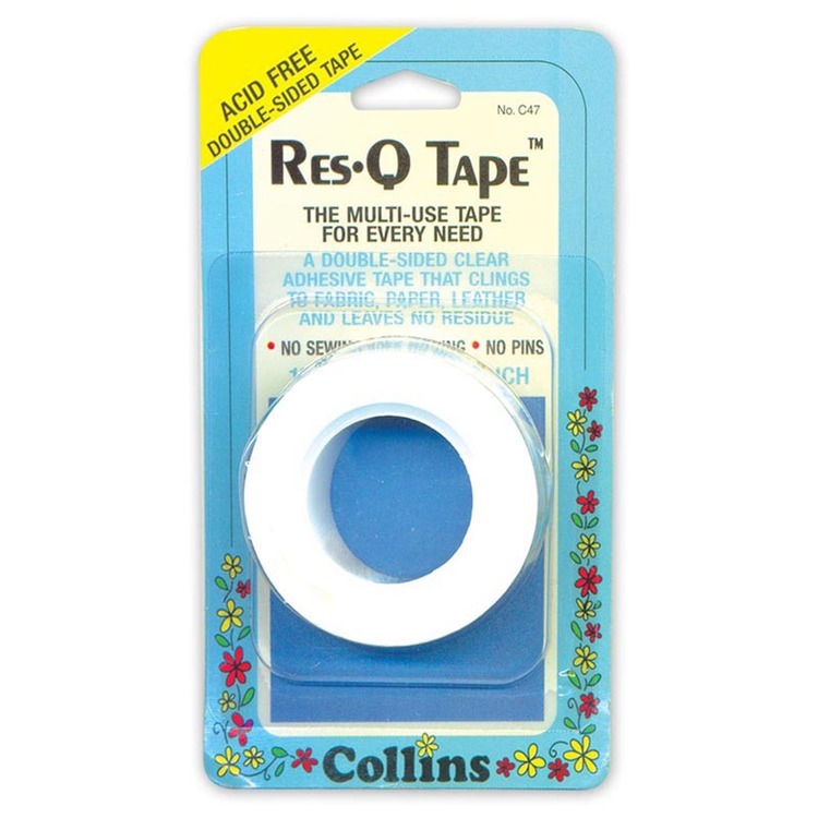 Leutenegger Res-Q-Tape Clear 19 mm