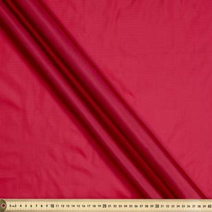 Plain #1 148 cm Nylon Ripstop Fabric Red 148 cm