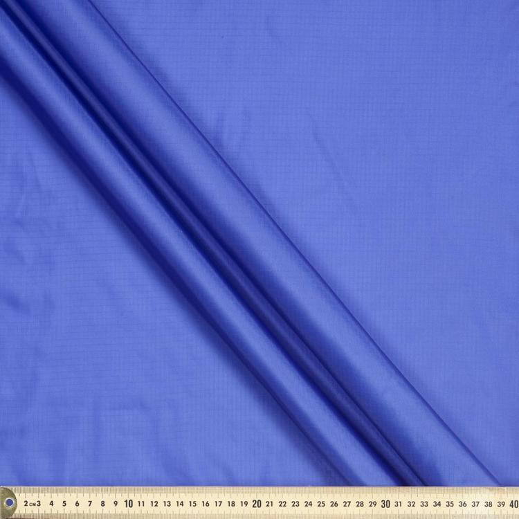 Plain #1 148 cm Nylon Ripstop Fabric Royal