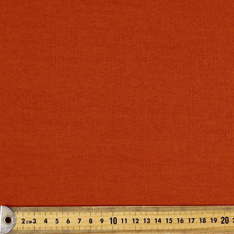 Plain 112 cm Broadcloth Fabric Amber