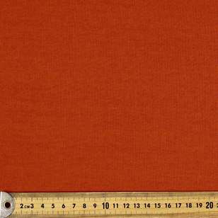 Plain 112 cm Broadcloth Fabric Amber
