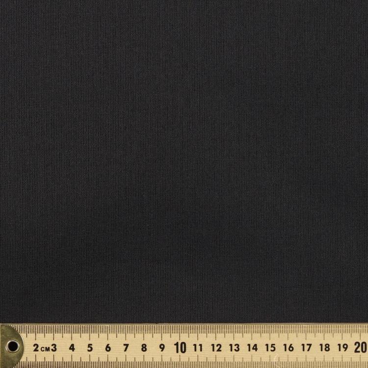 Plain 112 cm K685 Shapeform Fabric Black