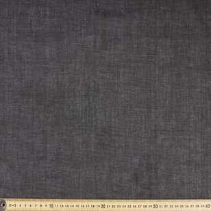 Plain 90 cm Staflex Grades Fabric Black