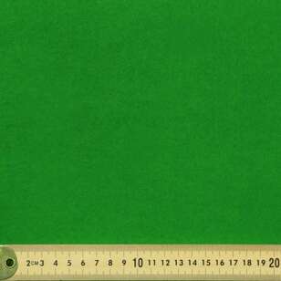 Plain 90 cm Acrylic Felt Fabric Emerald