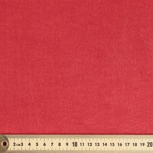 Plain 90 cm Acrylic Felt Fabric Red