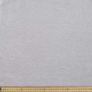 Plain 90 cm Cotton Baby Gauze Fabric White
