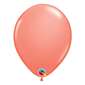 Qualatex Plain 28 cm Latex Balloon Coral 28 cm