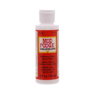Plaid Mod Podge Gloss Glue White 8 oz