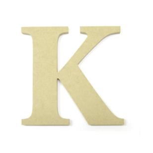 Kaisercraft Monologue Letter K Natural