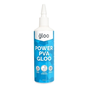 Gloo PVA Glue White