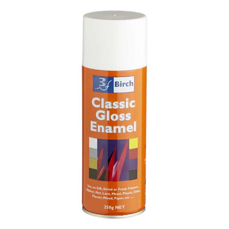 Birch Classic Spray Paint Glossy White 250 g