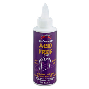 Helmar Professional Acid Free Glue White 125 mL