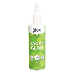 Gloo Tacky Glue White