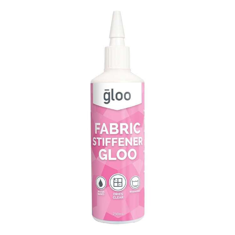 Gloo Fabric Stiffener