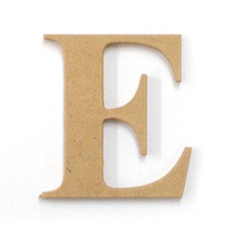 Kaisercraft Wood Letter E