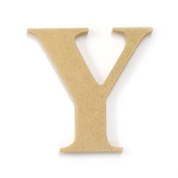 Kaisercraft Wood Letter Y Natural