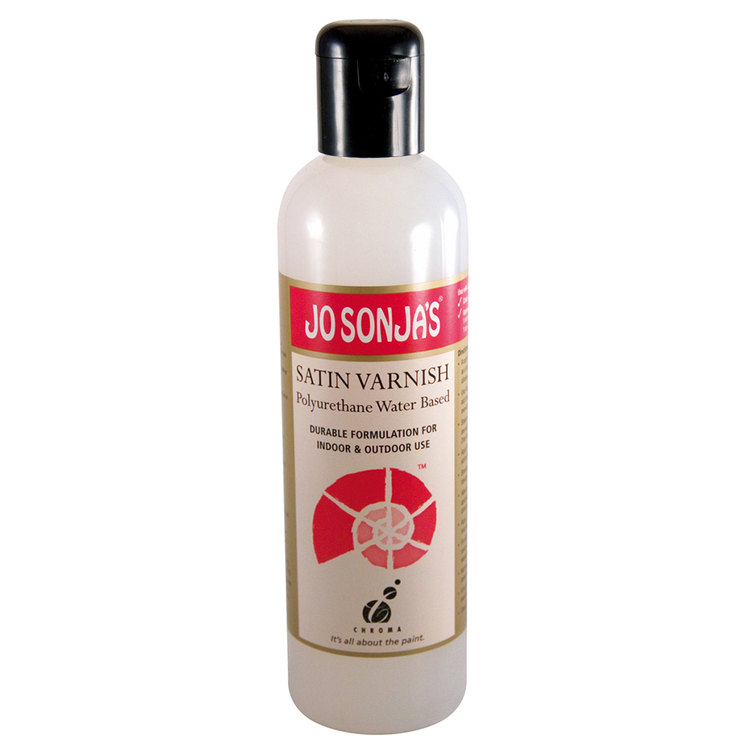 Jo Sonja Polyurethane Varnish Gloss 32oz Bottle | South Africa Jo Sonja Polyurethane Varnish Gloss 32oz Bottle | South Africa