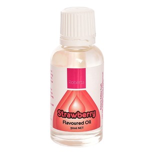Roberts Essence Flavoured Oil Strawberry 25 ml