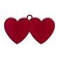 Amscan Red Electro Double Heart Balloon Weight Red
