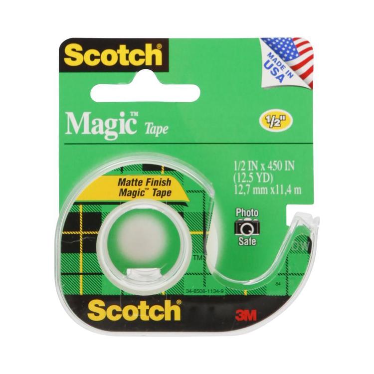 Scotch Magic Tape White