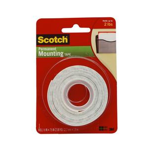 Scotch Mounting Tape Clear 12 mm x 2 m
