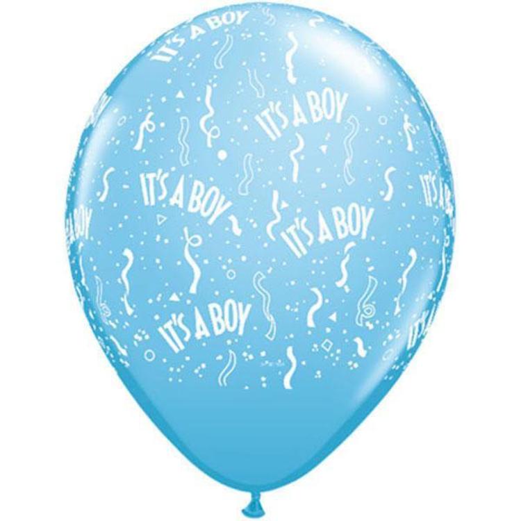Qualatex It's A Boy 28 cm Latex Balloon
