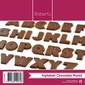 Roberts Alphabet Letters Chocolate Mould Clear