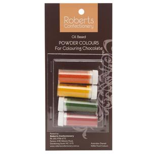 Roberts Coloured Oil Base Powder Dye Pack A Multicoloured
