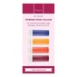 Roberts Coloured Oil Base Powder Dye Pack B Multicoloured