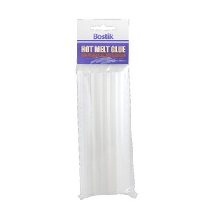 Bostik Hot Melt Glue Sticks 10 Pack Multicoloured