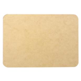 Crafters Choice Budget Rectangle Placemat Natural