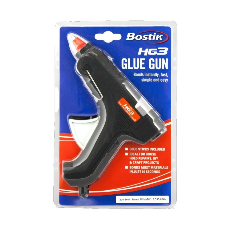 Bostik Cool Melt Glue Gun, Cool Glue Gun Sticks
