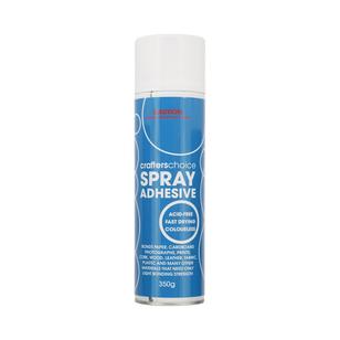 Crafters Choice Spray Adhesive Clear 350 g