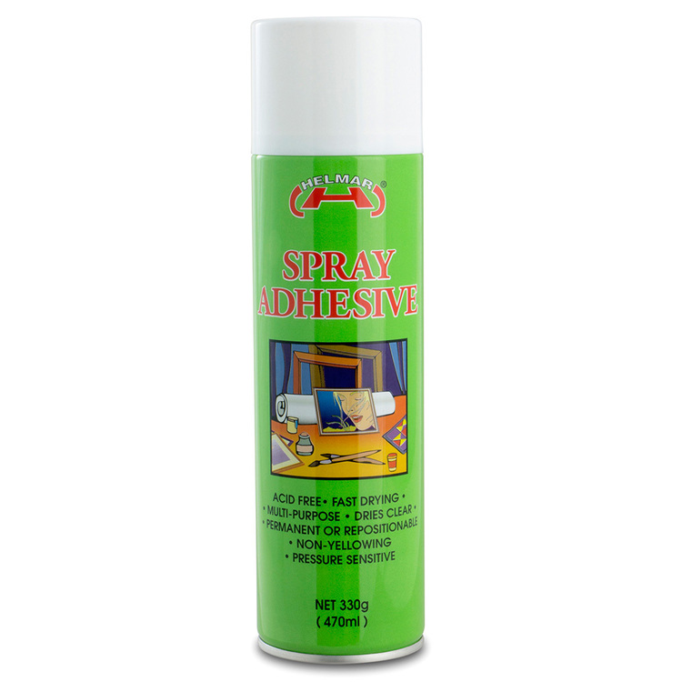 Helmar Acid Free Spray Adhesive