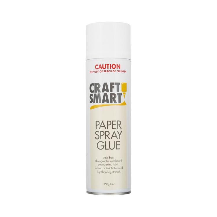 Craftsmart Acid Free Paper Spray Glue White 350 g