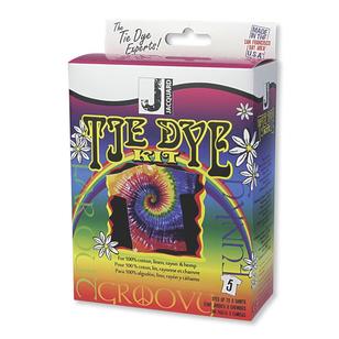 Jacquard Products Jacquard Funky Groovy Tie Dye Kit Multicoloured