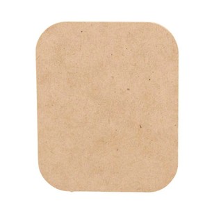 Crafters Choice Rectangle Coaster Natural